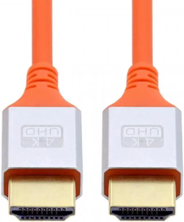 Main image of Aomoproing 1.0M HDMI 4K to HDMI Ultra Soft High Flex HDTV Cable Hyper Super Flexible Cord High Speed Type-A Male to Male for Computer HDTV