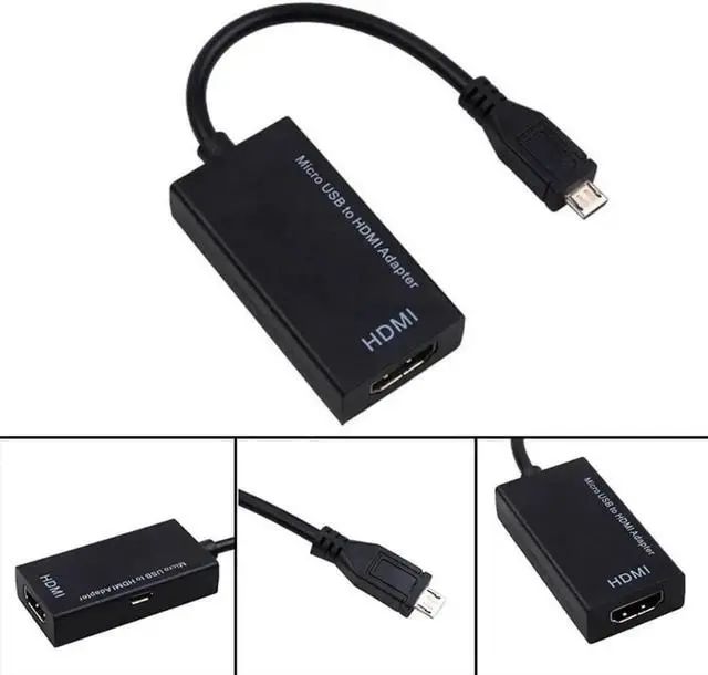 Main image of Aomoproing USB 2.0 MHL to HDMI-Cable HD 1080P for Samsung HTC LG MHL Android Converter Mirco USB Mini Adapter for TV USB Adapter