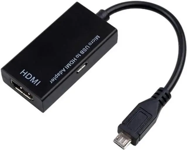 Alt view image 2 of 2 - Aomoproing USB 2.0 MHL to HDMI-Cable HD 1080P for Samsung HTC LG MHL Android Converter Mirco USB Mini Adapter for TV USB Adapter