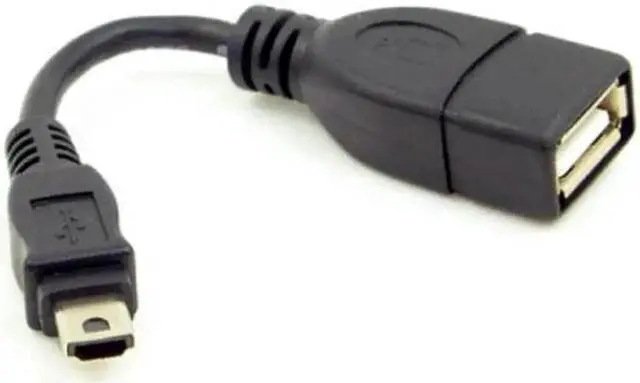 Main image of Aomoproing U2-007 VMC-UAM1 USB 2.0 OTG Cable Mini A Type Male to USB Female Host for Sony HandycamPDAPhone
