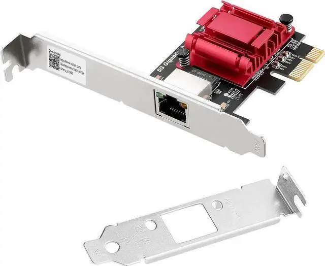 Main image of USB 3.2 to 5Gbps Ethernet AdapterExperience ultra-fast network speeds of up to 5000Mbps (5Gbps), five times faster than traditional Giga-bit Ethernet adapters. Backward compatible with 10/100/1000/250