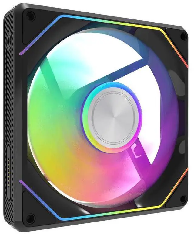 Main image of darkFlash G24, 3-Pack 120mm Magnetic ARGB PWM Case Fans, FDB Bearing, Magnetic Splice Design, Up to 2000RPM,Black