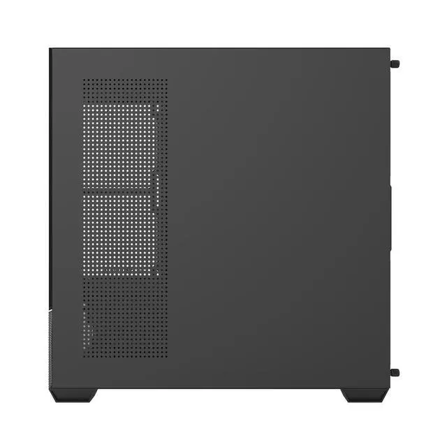 Alt view image 5 of 7 - darkFlash DS900 Air, ATX Mid-Tower Gaming PC Case, Dual Tempered Glass, Mesh Front Panel, Type-C Port, Supports 360mm Liquid Cooling,Black