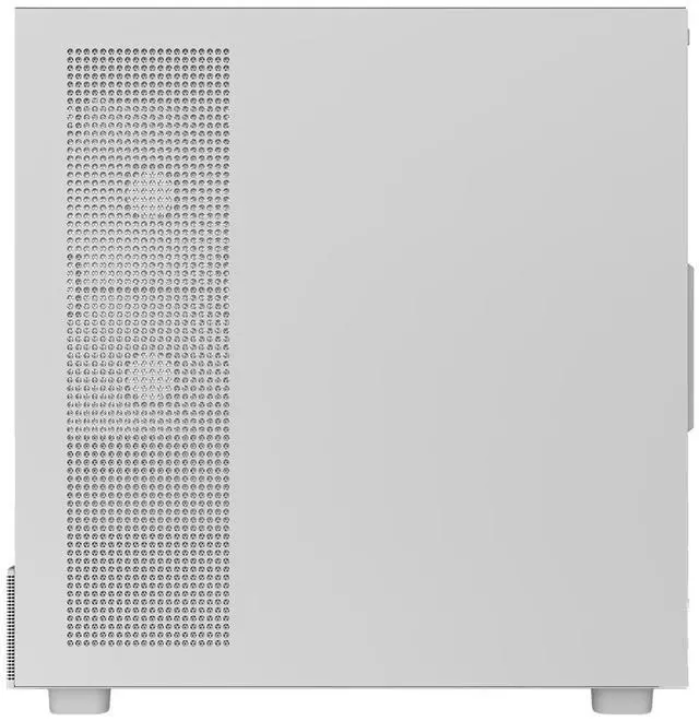 Alt view image 5 of 7 - darkFlash DPX90, ATX Mid-Tower Gaming PC Case, 3x Pre-Installed Fans, 270° Panoramic Tempered Glass, USB 3.1 Gen 2 Type-C Port, Supports 360mm Radiator,White