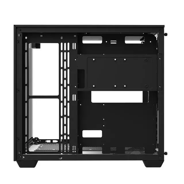 Alt view image 6 of 7 - darkFlash TH285, ATX Mid-Tower Gaming PC Case, 4x Pre-Installed Fans, Triple-Sided Tempered Glass, USB 3.0 Port, Supports 360mm Radiator,Black