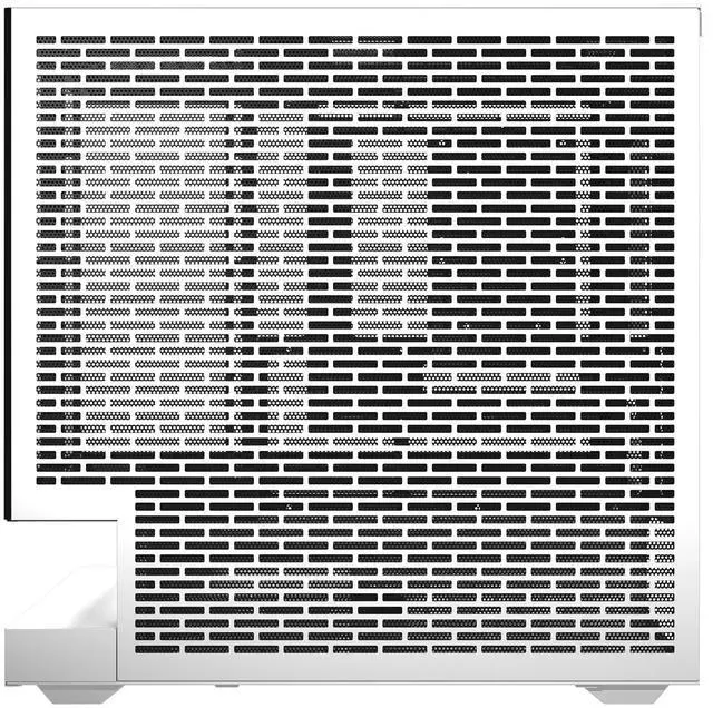 Alt view image 5 of 7 - darkFlash FLOATRON F1, M-ATX Mid-Tower Gaming Case, Floating-Base High-Airflow Mesh Front, Tempered Glass Side Panel, USB-C, Supports 360mm Radiator & 425mm GPU, White