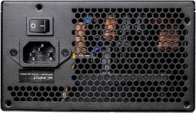 Alt view image 5 of 7 - darkFlash PMT750, 750W Fully Modular Power Supply, 80 PLUS Gold, ATX 3.1 & PCIe 5.1 Ready, Direct-Connected 12VHPWR, 100% Japanese 105°C Capacitors, DC-to-DC Design