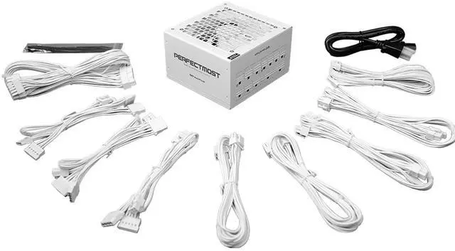 Alt view image 7 of 7 - darkFlash PMT1250, 1250W Fully Modular Power Supply, 80 PLUS Gold & Cybenetics Platinum Certified, ATX 3.1 & PCIe 5.1 Ready, Direct-Connected 12VHPWR, 100% Japanese 105°C Capacitors, DC-to-DC Design