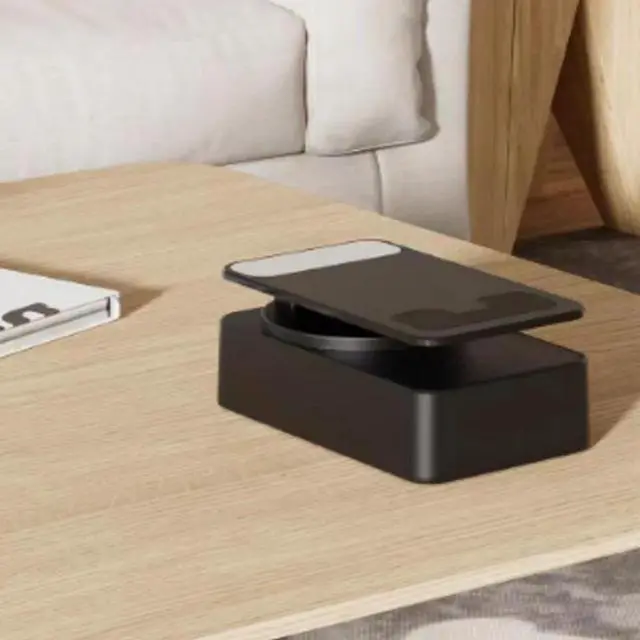 Alt view image 4 of 6 - Cell Phone Stand with Wireless Bluetooth Speaker, Gifts for Men, Compatible with iPhone/Android