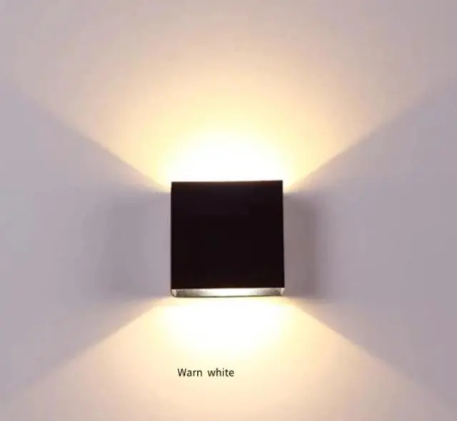 Alt view image 2 of 6 - 4-Pack 12W wall Lamps 3D Decoration