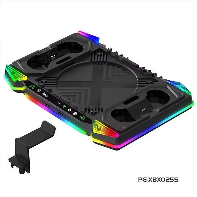 Alt view image 6 of 7 - XBO series X Multi-function Radiant Radiator Seat Charger fan with battery storage rack
