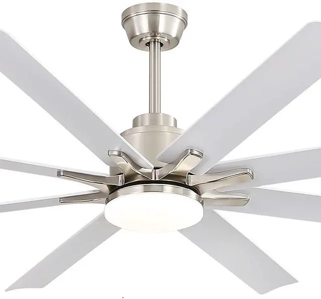 Main image of Sofucor Smart Ceiling Fan with Lights and Remote & APP Control For Alexa/Google Farmhouse Ceiling Fan Reversible DC Motor ABS Blades 6-Speed Dimmable LED Modern Ceiling Fan for Home Office/Patio