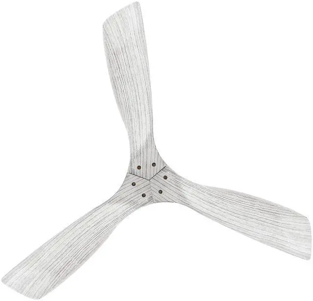 Alt view image 7 of 7 - Sofucor 52 Inch High CFM Quiet DC Motor Modern Ceiling Fan with Remote Control Modern Solid Wood Ceiling Fan Quiet DC Motor 3 Rods & 6 Speeds Timer & Reversible for Bedroom Living Room