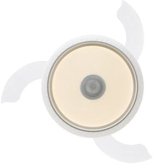 Alt view image 6 of 6 - Sofucor 42'' RGB LED Ceiling Fan Light Dimmable Adjustable Wind Speeds with Music Speaker and APP Control Retractable Ceiling Fan with Lights for Kids Room Bedroom