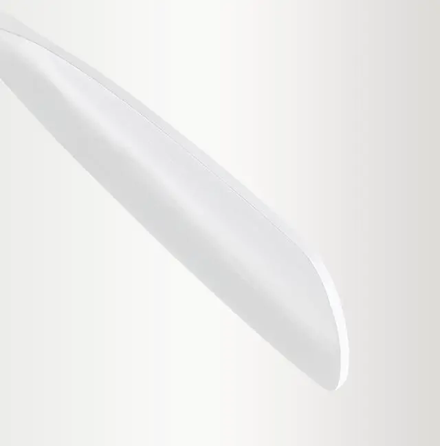 Alt view image 7 of 7 - Sofucor Gold Fan 48IN Contemporary Brushed LED Ceiling Fan with Remote and Light Kit Farmhouse Bedroom Ceiling Fan