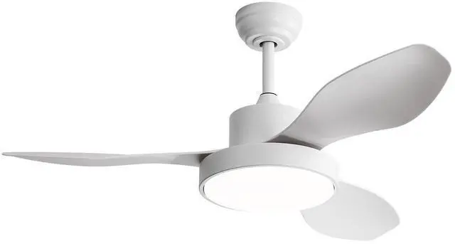 Main image of Sofucor 47 Inch Ceiling Fans with Lights and Remote 6-Speeds Noiseless Reversible DC Motor, 3CCT, ABS Blades Ceiling Fan for Outdoor Indoor Farmhouse Patio