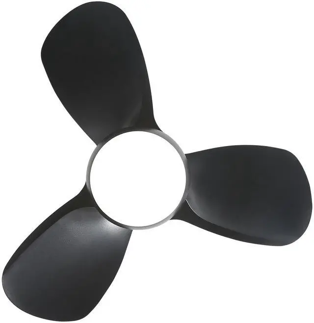 Alt view image 6 of 7 - Sofucor 23'' Ceiling Fan with Light and 3 Reversible Blades 6 Speeds for Kitchen Bedroom Dining Room Patio Ceiling Fan with Remote Modern Flush Mount Ceiling Fan