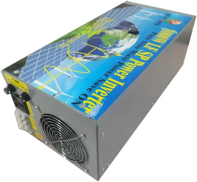 Alt view image 4 of 7 - U-POWER 32000W Peak 8000W Power Inverter (4000W 110V Or 4000W 220V) Low Frequency Split Phase Pure Sine Wave Solar Converter 24V DC To 110V,220V AC 60Hz Frequency For RV Car Power Tools