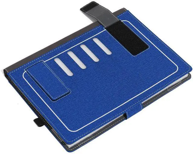 Alt view image 4 of 5 - Honeymoon Protective Case Cover for Samsung Galaxy Book 4/3 Pro & Book5/4/3 Pro 360 & Galaxy Book 4/3 Ultra 16 Inch[Not fit Book4/3 360],Multi-Angle Stand with Heat-Vent,Blue