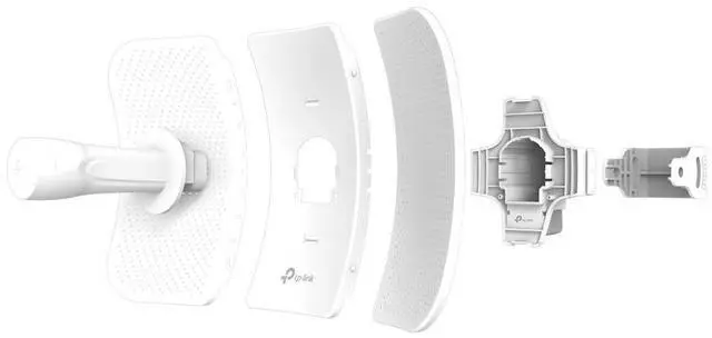Alt view image 2 of 3 - TP-Link CPE605, 5GHz 150Mbps 23dBi Outdoor CPE
