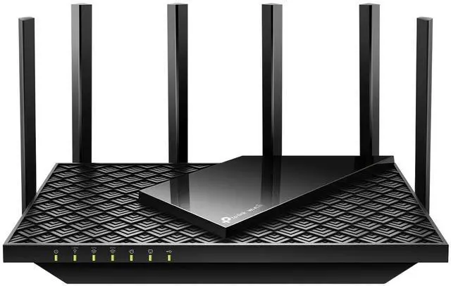 Main image of TP-Link AXE5400 Tri-Band WiFi 6E Router (Archer AXE75)- Gigabit Wireless Internet Router, ax Router for Gaming, VPN Router, OneMesh, WPA3, Black