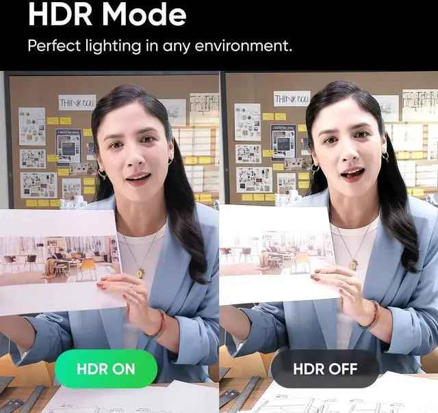 Alt view image 4 of 5 - Insta360 Link Official Sticker Kit - PTZ 4K Webcam with 1/2" Sensor, AI Tracking, Gesture Control, HDR, Noise-Canceling Microphones, Specialized Modes, Webcam, Live Streaming, Zoom Certified