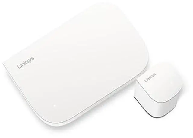 Alt view image 2 of 5 - Linksys Multi-gig Micro Mesh WiFi 6 System | Connect 100+ Devices | Up to 5,000 Sq Ft | Speeds of up to 3.0 Gbps | 2Pk | No App Required | 2024 Release