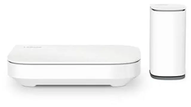 Alt view image 3 of 5 - Linksys Multi-gig Micro Mesh WiFi 6 System | Connect 100+ Devices | Up to 5,000 Sq Ft | Speeds of up to 3.0 Gbps | 2Pk | No App Required | 2024 Release