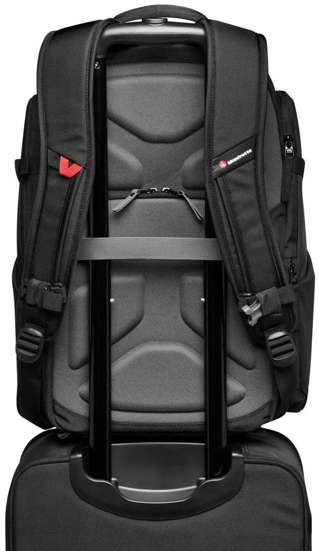Alt view image 2 of 5 - Manfrotto Advanced Befree III Professional Photography Backpack for Camera and Laptop, Bag for Reflex/Mirrorless Camera with Lenses, with Interchangeable Padded Dividers and Tripod Attachment
