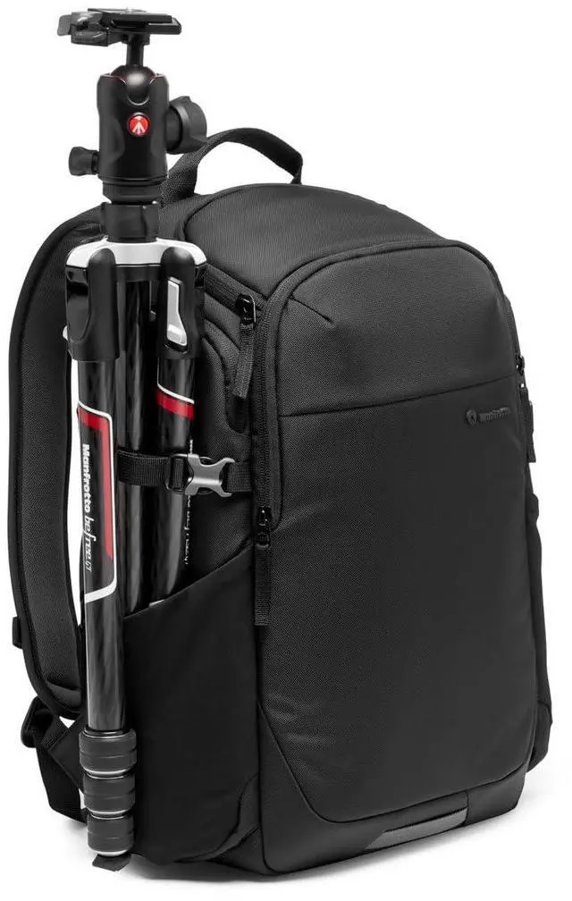 Alt view image 5 of 5 - Manfrotto Advanced Befree III Professional Photography Backpack for Camera and Laptop, Bag for Reflex/Mirrorless Camera with Lenses, with Interchangeable Padded Dividers and Tripod Attachment