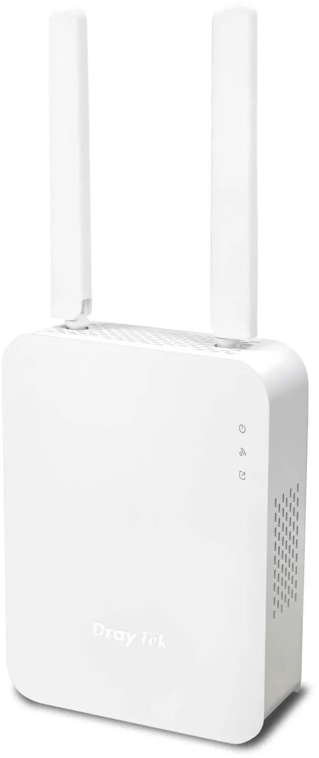 Alt view image 5 of 5 - DrayTek VigorAP 906 WiFi 6 AX3000 Access Point, Range Extender, Mesh, 2x2 Dual Band, 5 x LAN Port Switch, POE