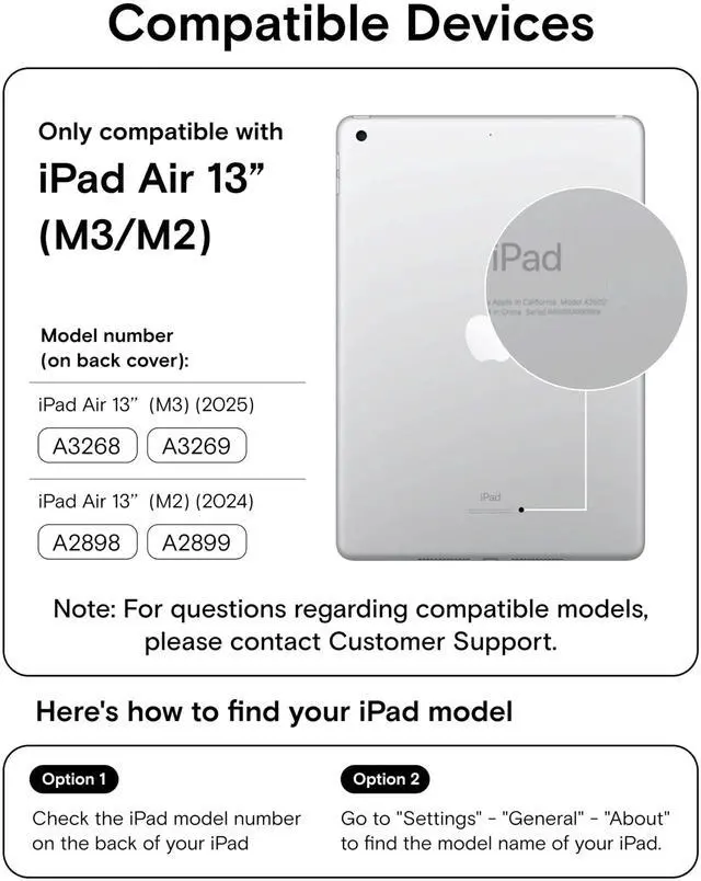 Alt view image 2 of 5 - MOFT Folio Case for iPad Air 13-inch M3/M2 (2025/2024) - Silm Stand Protective Case with Detachable Pencil Holder, Multi-Angle Viewing, MOVAS Leather Cover, Auto Sleep/Wake, Pepper Mint