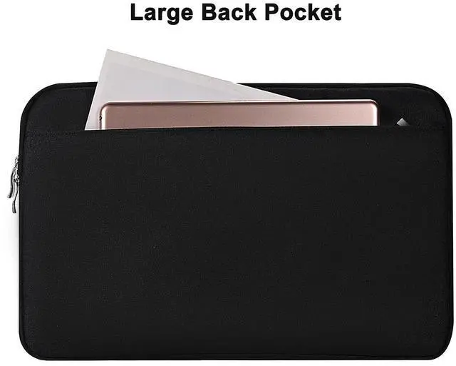 Alt view image 2 of 5 - 18.5 Inch Portable Monitor Case, Losong Protective Carrying Sleeve for Most 18-18.5" Portable Monitors,Water Resistant Laptop Display Bag with Accessory Pocket, Size-17.7"x11.2" Black