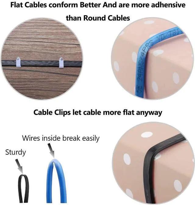 Alt view image 4 of 5 - Cat8 Ethernet Cable 200 ft (60.96m), Outdoor&Indoor, Flat 40Gbps 2000MHz S/FTP Cable, Heavy Duty Internet Cord, UV Resistant Weatherproof Shielded RJ45 for Router, Modem, Switch, Gaming, PC, TV, Black