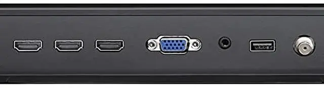 Alt view image 2 of 3 - NEC E328 E-Series - 32" LED-Backlit LCD Display - Full HD,Black