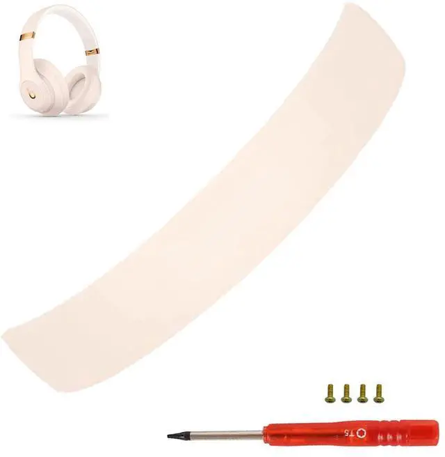 Main image of Studio 3 Headband Replacement Arch Band as Same as The OEM Studio3 Parts Accessories Compatible with Beats by Dr. Dre Studio3 Wireless/A1914 and Studio 2 Wired/Wireless Headphones (Porcelain Rose)
