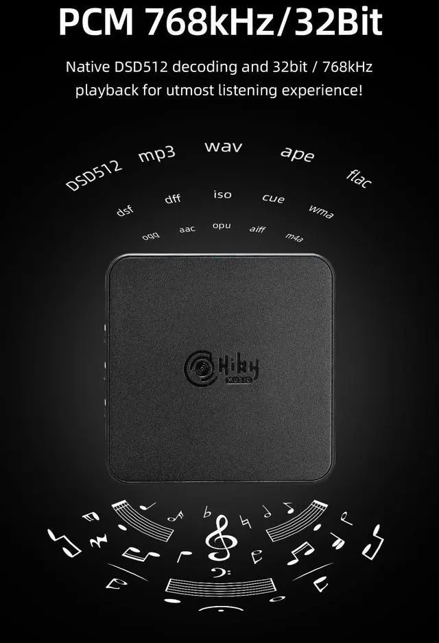 Alt view image 2 of 5 - HiBy FD3 USB DAC, Headphone Amp with 4.4mm+2.5mm+3.5mm Port/Metal Body/Interchangeable Cable