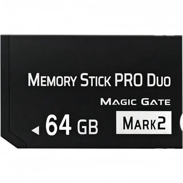 Main image of HSANYIUR High-Speed 64GB Memory Stick Pro Duo Mark2 - for PSP and Camera Memory Cards