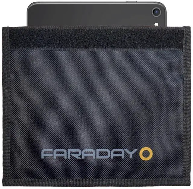 Main image of Faraday Defense Non-Window Faraday Bag Jacket for Phones | Fast, Easy Access for Device Shielding - Law Enforcement & Military, Travel & Data Security, Executive Privacy, Anti-Tracking Anti-Hacking