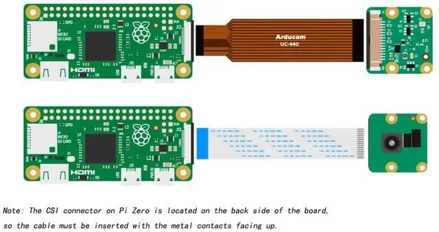 Alt view image 5 of 5 - Arducam for Raspberry Pi 5 Camera Module, IMX462 Color Ultra Low Light Camera, CMOS Camera with 141°(H) Wide-Angle M12 Lens, High NIR Sensitivity Camera for Raspberry Pi