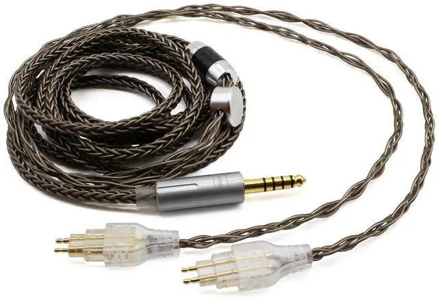 Alt view image 4 of 4 - Youkamoo 4.4mm Balanced Replacement Upgrade Cable Compatible for Sennheiser HD650, HD600, HD660S, HD660S2, HD580, HD58X, Massdrop HD6XX Headphones Upgrade Cable