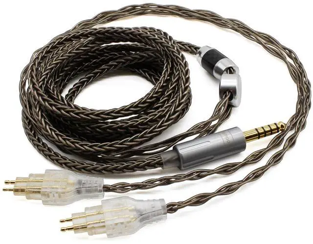 Alt view image 3 of 4 - Youkamoo 4.4mm Balanced Replacement Upgrade Cable Compatible for Sennheiser HD650, HD600, HD660S, HD660S2, HD580, HD58X, Massdrop HD6XX Headphones Upgrade Cable