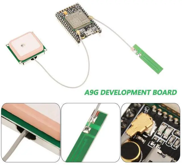 Alt view image 2 of 5 - Walfront A9G Development Board GSM GPRS GPS BDS SMS Module Data Transmission Positioning