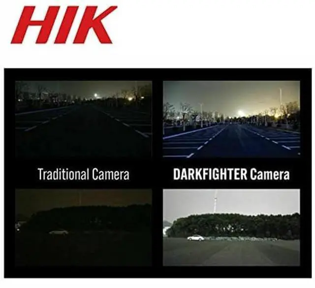 Alt view image 5 of 5 - ikvision IP Camera DS-2CD2386G2-IU 4K 8MP Acusense DarkFighter Turret PoE IP Camera Outdoor, WDR, 2.8mm Lens, IP67 Water and Dust Resistant, H.265+, Compatible with Hik Vision NVR