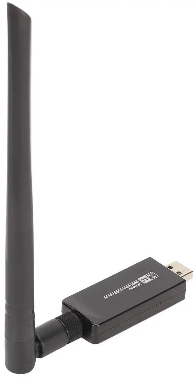 Main image of USB WiFi Adapter, WiFi Adapter, Wireless Network Card W50L 5DB RTL8812AU 1200M Dual Band USB 3.0 Interface WiFi Adapter for Win