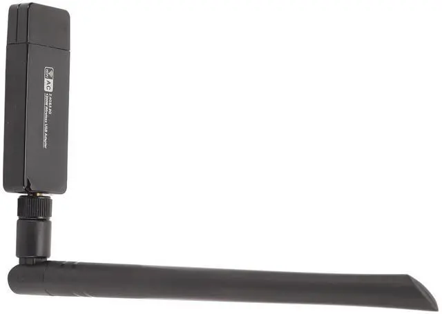 Alt view image 4 of 5 - USB WiFi Adapter, WiFi Adapter, Wireless Network Card W50L 5DB RTL8812AU 1200M Dual Band USB 3.0 Interface WiFi Adapter for Win