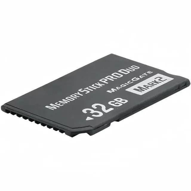 Alt view image 2 of 5 - GYWY Original MS 32GB Memory Stick Pro Duo (MARK2) for PSP Camera Memory Card