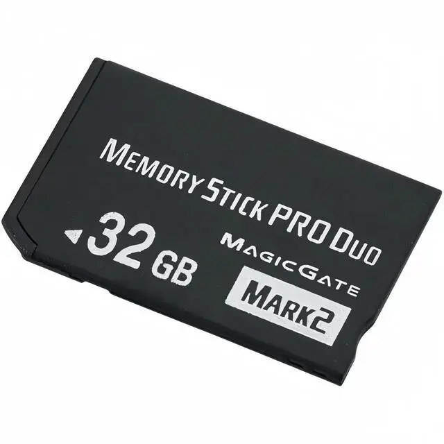 Alt view image 3 of 5 - GYWY Original MS 32GB Memory Stick Pro Duo (MARK2) for PSP Camera Memory Card