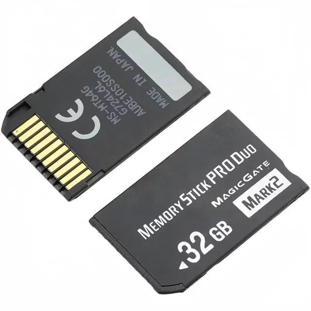 Alt view image 4 of 5 - GYWY Original MS 32GB Memory Stick Pro Duo (MARK2) for PSP Camera Memory Card