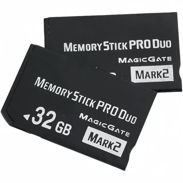 Alt view image 5 of 5 - GYWY Original MS 32GB Memory Stick Pro Duo (MARK2) for PSP Camera Memory Card